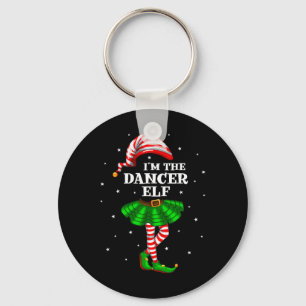 Familiengruppe Ich bin der Tänzer Elf Weihnachten Schlüsselanhänger