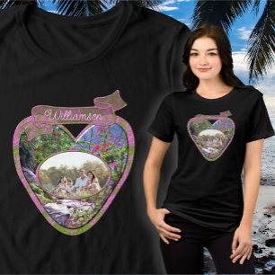 Familienherzenweg 821 Tri-Blend shirt
