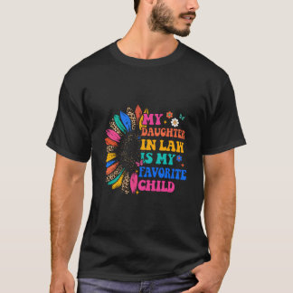 Familienhumor Schwiegermutter Schwiegertochter Fav T-Shirt