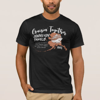 Familienideen für Alaska Kreuzfahrten T-Shirt