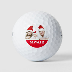 Familienjubiläum Foto begrüßt Feiertage Golfball