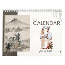 Familienkalender zum Anpassen Kalender