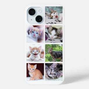 Familienkind 7 Square FotoCollage Case-Mate iPhone Hülle