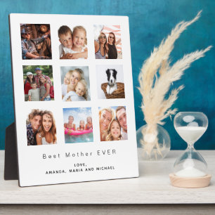 Familienkollektion der Mutter Foto Fotoplatte