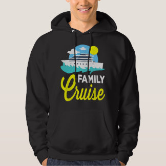 Familienkreuzfahrt 2019 Geschenke für den Sommerur Hoodie