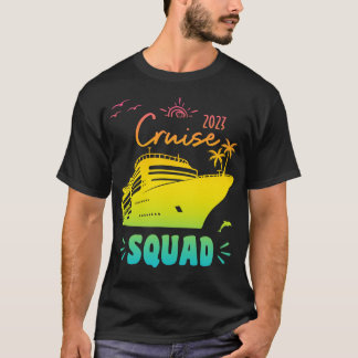 Familienkreuzfahrt 2023 4 T-Shirt