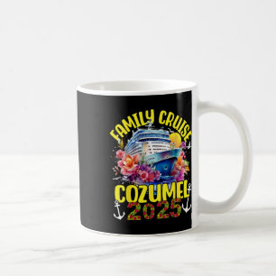 Familienkreuzfahrt 2025 Cozumel Mexiko Familienrei Kaffeetasse