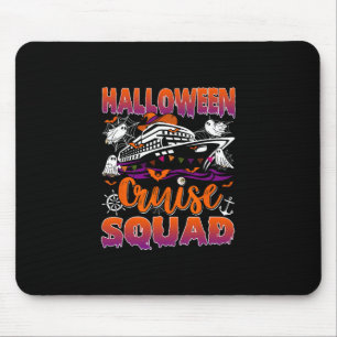 Familienkreuzfahrt 2025 Familien-Passende Hallowee Mousepad