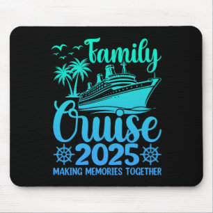 Familienkreuzfahrt 2025 Gemeinsam Erinnerungen sch Mousepad
