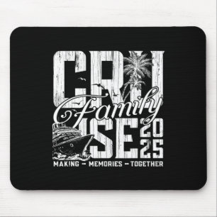 Familienkreuzfahrt 2025 Gemeinsame Erinnerungen Ur Mousepad