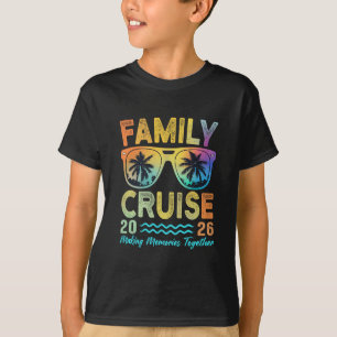 Familienkreuzfahrt 2025 Gruppe passendes Kreuzfahr T-Shirt