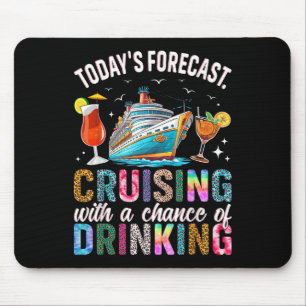 Familienkreuzfahrt 2025 passende Familien Co Tee h Mousepad