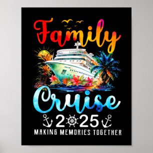 Familienkreuzfahrt 2025 passende Familienkreuzfahr Poster