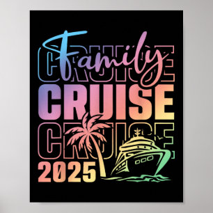 Familienkreuzfahrt 2025 Sommerferien passende Fami Poster