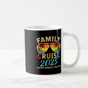 Familienkreuzfahrt 2025 Strand passende Sommerferi Kaffeetasse