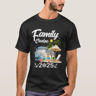 Familienkreuzfahrt 2025 T-Shirt
