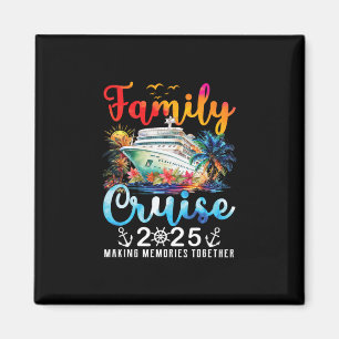 Familienkreuzfahrt 2025 Urlaubsreise Familienpasse Magnet