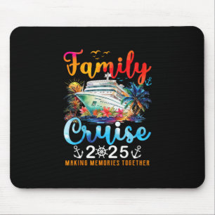 Familienkreuzfahrt 2025 Urlaubsreise Familienpasse Mousepad