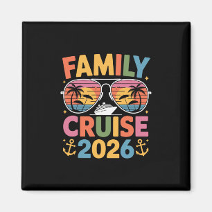 Familienkreuzfahrt 2026 2  magnet