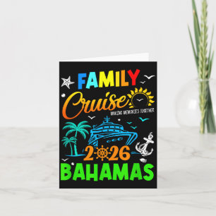 Familienkreuzfahrt 2026 Bahamas Kreuzfahrt Zusamme Karte