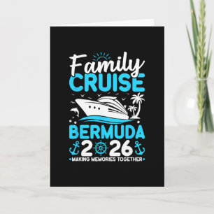 Familienkreuzfahrt 2026 Bermuda Erinnerungen schaf Karte