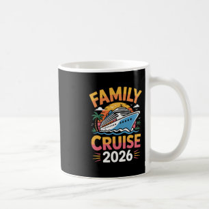 Familienkreuzfahrt 2026 Cruising 3 Kaffeetasse