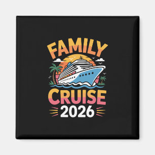 Familienkreuzfahrt 2026 Cruising 3 Magnet
