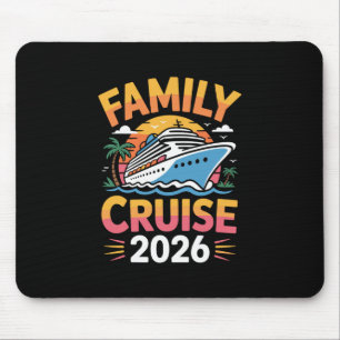 Familienkreuzfahrt 2026 Cruising 3  Mousepad