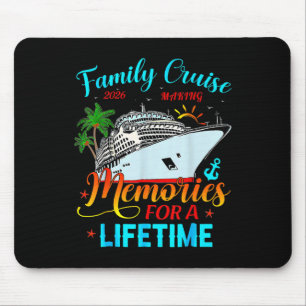 Familienkreuzfahrt 2026 Erinnerungen für ein Leben Mousepad