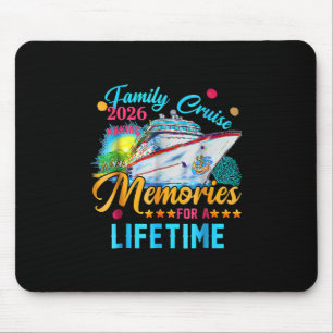 Familienkreuzfahrt 2026 Erinnerungen für ein Leben Mousepad