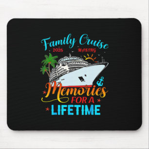 Familienkreuzfahrt 2026 Erinnerungen für ein Leben Mousepad