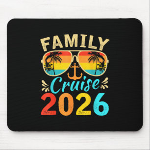 Familienkreuzfahrt 2026 Erinnerungen Sommerreise S Mousepad