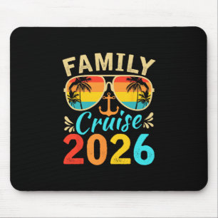 Familienkreuzfahrt 2026 Erinnerungen Sommerreise S Mousepad