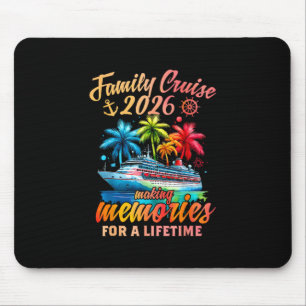 Familienkreuzfahrt 2026 Familien-Matching-Kreuzfah Mousepad