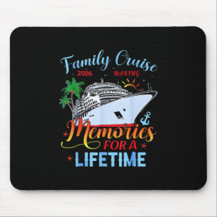 Familienkreuzfahrt 2026 Familien-Matching-Kreuzfah Mousepad