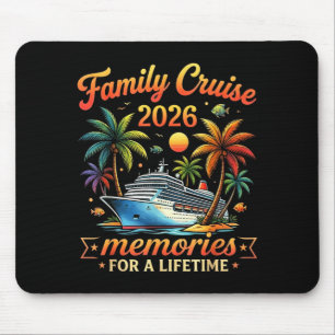 Familienkreuzfahrt 2026 Familien-Passend-Kreuzfahr Mousepad