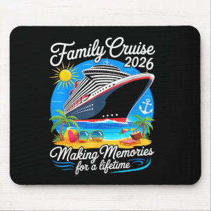Familienkreuzfahrt 2026 Familienkreuzfahrt Sommeru Mousepad