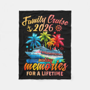 Familienkreuzfahrt 2026 Familienkreuzfahrt Urlaub Fleecedecke