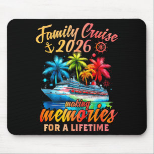 Familienkreuzfahrt 2026 Familienkreuzfahrt Urlaub Mousepad