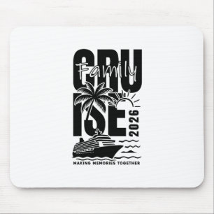 Familienkreuzfahrt 2026 Gemeinsam Erinnerungen sch Mousepad