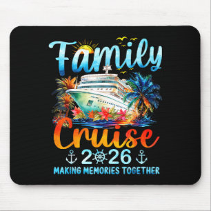Familienkreuzfahrt 2026 Gemeinsame Erinnerungen Ma Mousepad