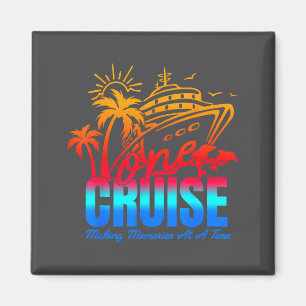 Familienkreuzfahrt 2026 Ich liebe es, wenn wir cru Magnet