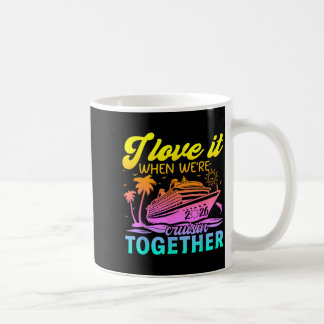Familienkreuzfahrt 2026 Ich liebe es, wenn wir kre Kaffeetasse