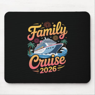 Familienkreuzfahrt 2026 Kreuzfahrt 1 Mousepad