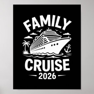 Familienkreuzfahrt 2026 Kreuzfahrt-Zusammenführung Poster