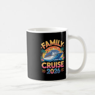 Familienkreuzfahrt 2026 Lustige Kreuzfahrt 1 Kaffeetasse
