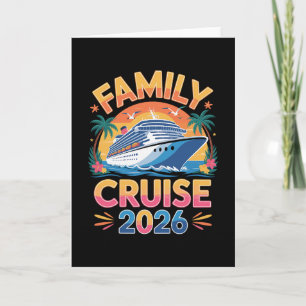Familienkreuzfahrt 2026 Lustige Kreuzfahrt 1  Karte
