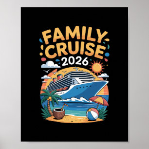 Familienkreuzfahrt 2026 poster