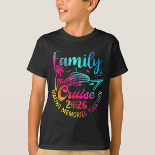 Familienkreuzfahrt 2026 Sommer Erinnerungen Schaff T-Shirt