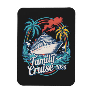 Familienkreuzfahrt 2026 Sommer Strandurlaub Famili Magnet